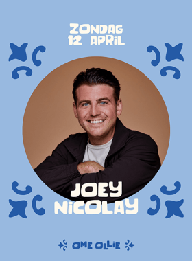 Zondag 12 april Joey Nicolay