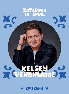 Zaterdag 18 april Kelsey Verbrugge